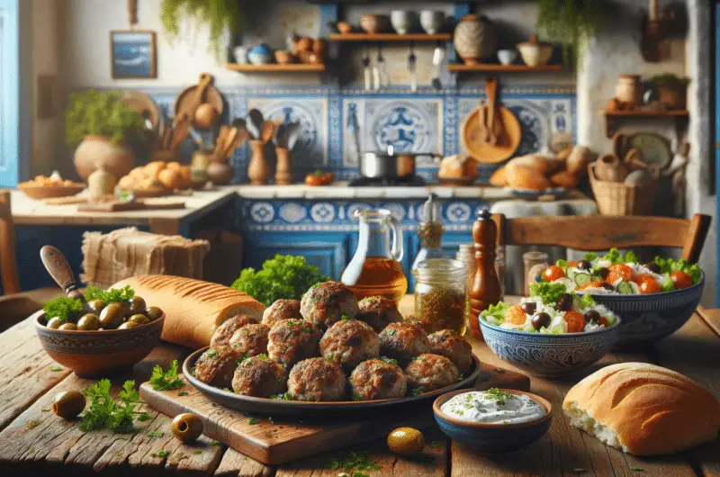 Keftedes recept: Traditionella grekiska köttbullar