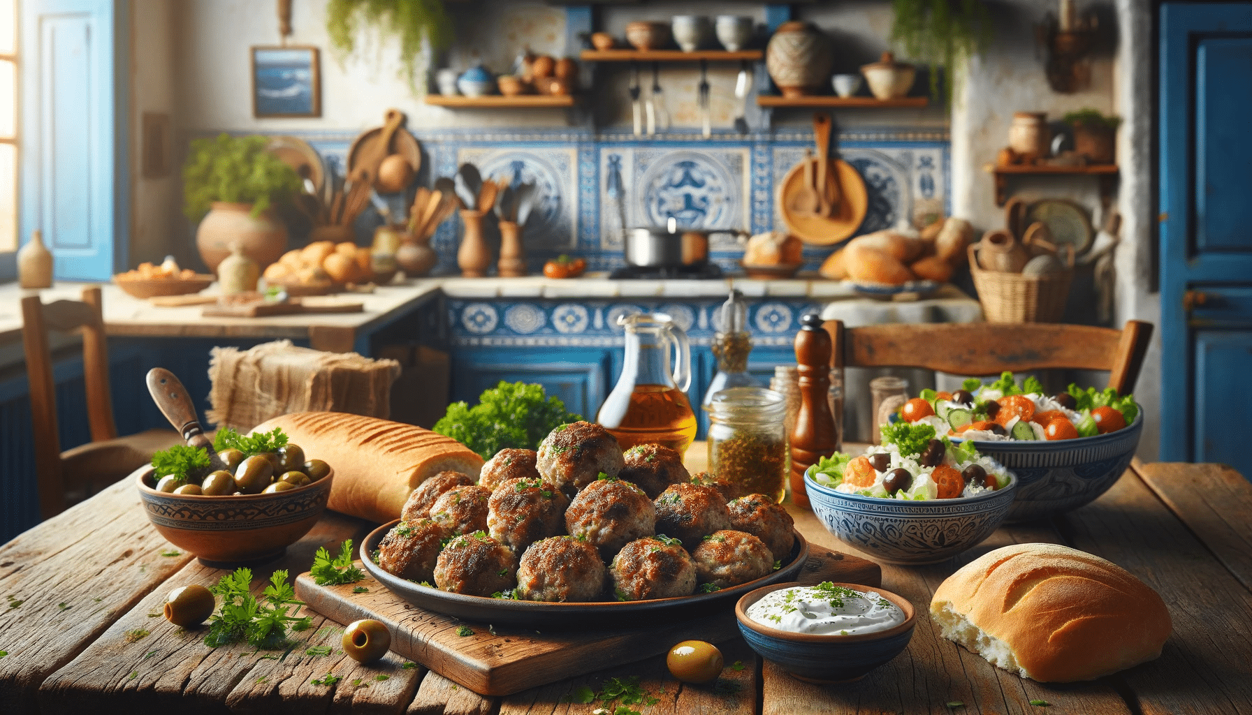 Keftedes Keftedes Recipe: Traditional Greek Meatballs 59
