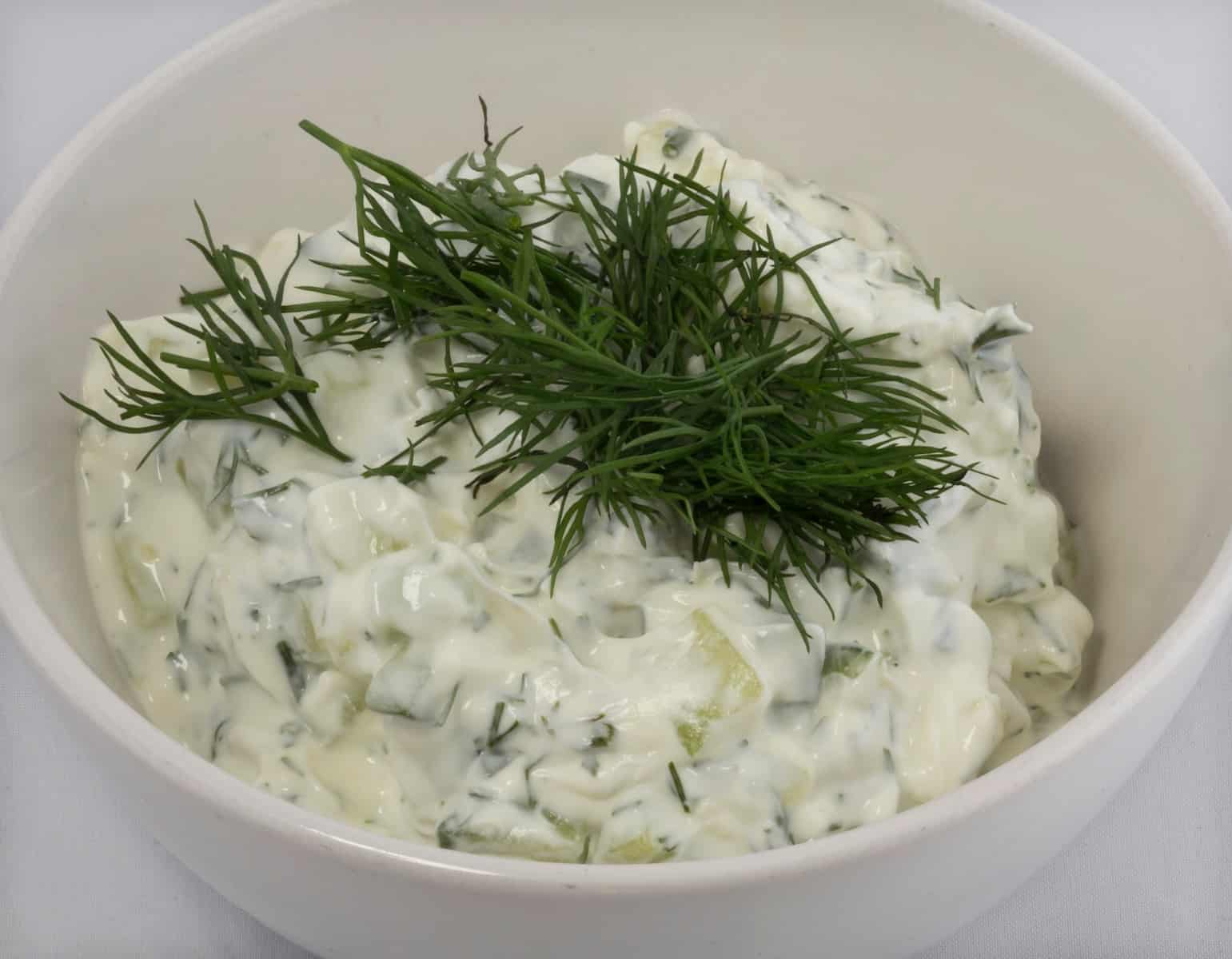 Authentic Greek Tzatziki Sauce Recipe The Perfect Tangy Dip