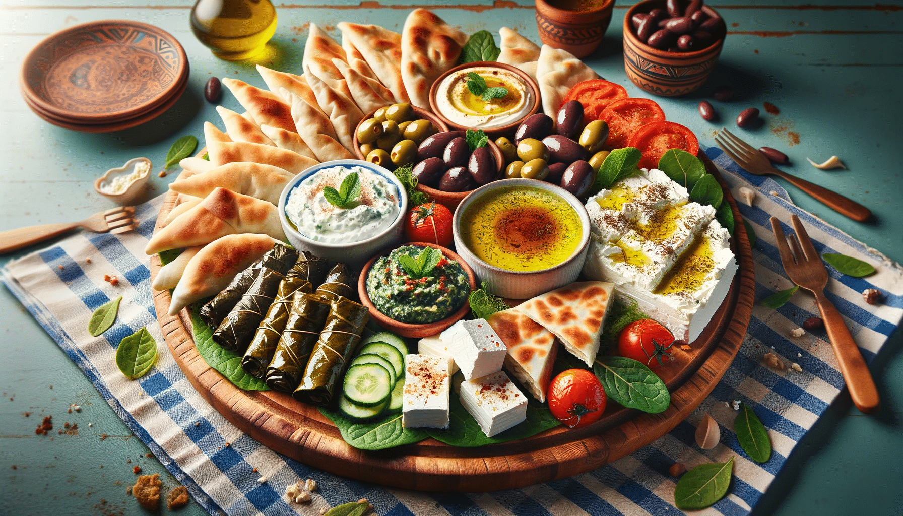 Mezze 1 Salse tradizionali greche: un viaggio culinario 5